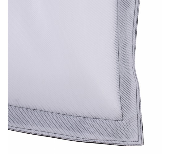ΠΟΥΦ ANSHU HM5808.04 ΜΑΥΡΟ ΜΕ UV PROTECTION 140x180 εκ.