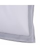 ΠΟΥΦ ANSHU HM5808.04 ΜΑΥΡΟ ΜΕ UV PROTECTION 140x180 εκ.
