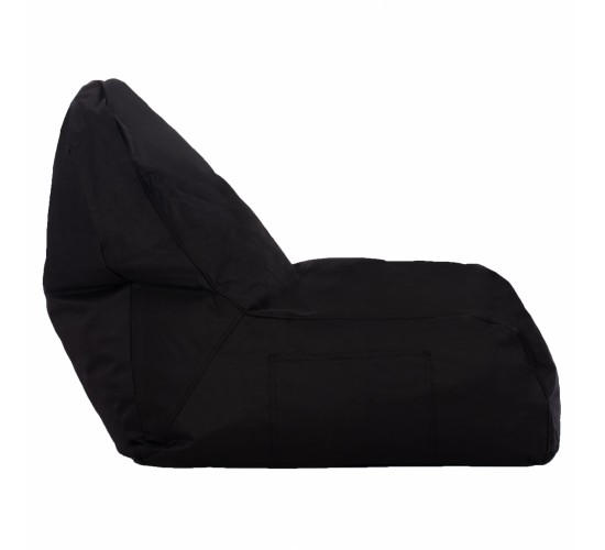 ΠΟΥΦ CLOUD ΑΔΙΑΒΡΟΧΗ ΠΟΛΥΘΡΟΝΑ HM5112.04 ΜΑΥΡΗ ΜΕ UV PROTECTION 81x78x73Y εκ.