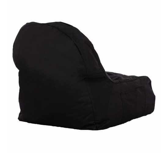 ΠΟΥΦ CLOUD ΑΔΙΑΒΡΟΧΗ ΠΟΛΥΘΡΟΝΑ HM5112.04 ΜΑΥΡΗ ΜΕ UV PROTECTION 81x78x73Y εκ.