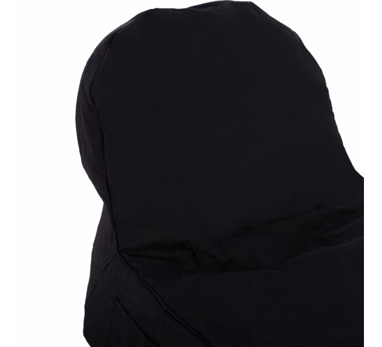 ΠΟΥΦ CLOUD ΑΔΙΑΒΡΟΧΗ ΠΟΛΥΘΡΟΝΑ HM5112.04 ΜΑΥΡΗ ΜΕ UV PROTECTION 81x78x73Y εκ.
