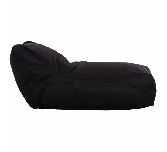 ΠΟΥΦ BLOOM ΑΔΙΑΒΡΟΧΟ HM5111.14 ΜΑΥΡΟ ΜΕ UV PROTECTION  106x70x61Υ εκ.