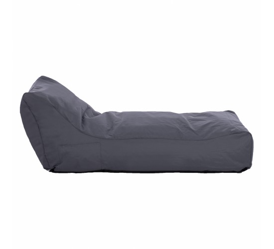 ΠΟΥΦ ALOK HM5806.02 ΓΚΡΙ ΜΕ UV PROTECTION  140x70x60Υ εκ.