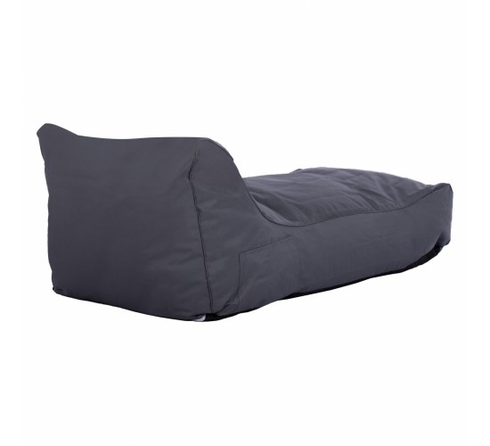 ΠΟΥΦ ALOK HM5806.02 ΓΚΡΙ ΜΕ UV PROTECTION  140x70x60Υ εκ.