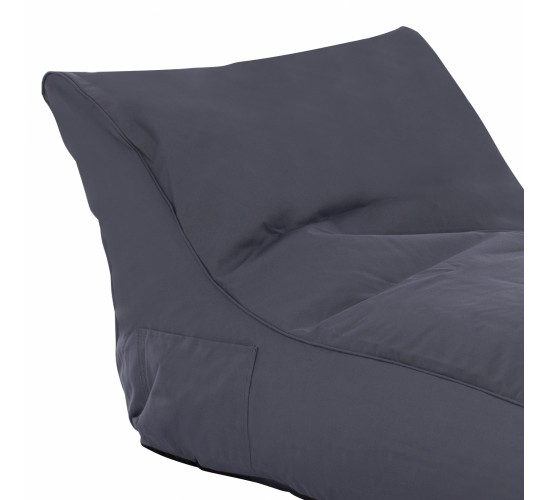 ΠΟΥΦ ALOK HM5806.02 ΓΚΡΙ ΜΕ UV PROTECTION  140x70x60Υ εκ.