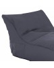 ΠΟΥΦ ALOK HM5806.02 ΓΚΡΙ ΜΕ UV PROTECTION  140x70x60Υ εκ.