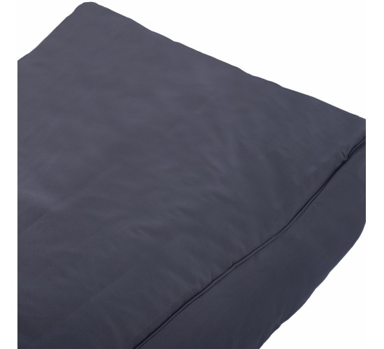 ΠΟΥΦ ALOK HM5806.02 ΓΚΡΙ ΜΕ UV PROTECTION  140x70x60Υ εκ.