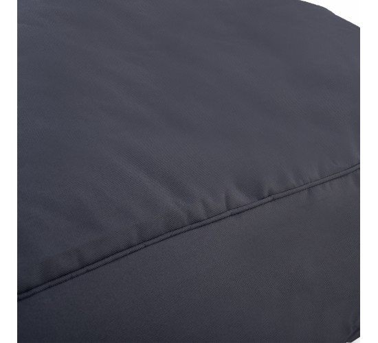 ΠΟΥΦ ALOK HM5806.02 ΓΚΡΙ ΜΕ UV PROTECTION  140x70x60Υ εκ.
