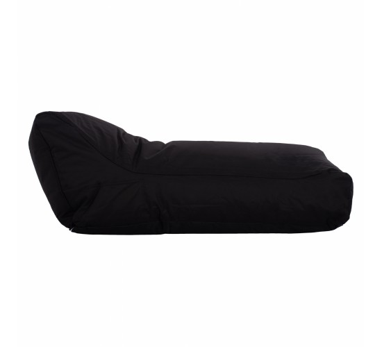 ΠΟΥΦ ALOK HM5806.04 ΜΑΥΡΟ ΜΕ UV PROTECTION 140x70x60Υ εκ.