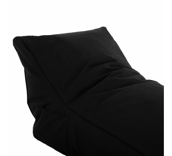 ΠΟΥΦ ALOK HM5806.04 ΜΑΥΡΟ ΜΕ UV PROTECTION 140x70x60Υ εκ.