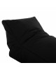 ΠΟΥΦ ALOK HM5806.04 ΜΑΥΡΟ ΜΕ UV PROTECTION 140x70x60Υ εκ.