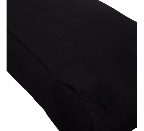 ΠΟΥΦ ALOK HM5806.04 ΜΑΥΡΟ ΜΕ UV PROTECTION 140x70x60Υ εκ.