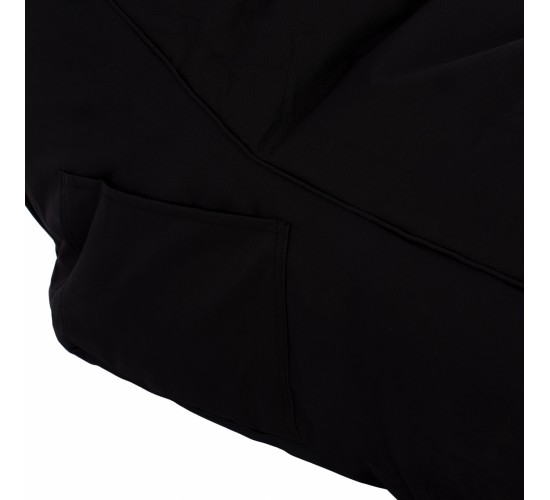 ΠΟΥΦ ALOK HM5806.04 ΜΑΥΡΟ ΜΕ UV PROTECTION 140x70x60Υ εκ.