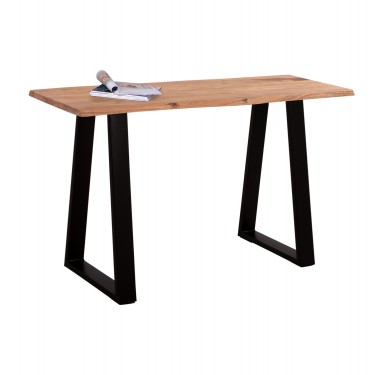 ΚΟΝΣΟΛΑ SOFIA SLIM HM8503.11 ΜΑΣΙΦ ΞΥΛΟ ΑΚΑΚΙΑΣ ΦΥΣΙΚΟ 130X45X76Υεκ.