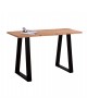 ΚΟΝΣΟΛΑ SOFIA SLIM HM8503.11 ΜΑΣΙΦ ΞΥΛΟ ΑΚΑΚΙΑΣ ΦΥΣΙΚΟ 130X45X76Υεκ.