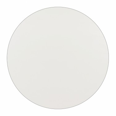 ΕΠΙΦΑΝΕΙΑ ΤΡΑΠΕΖΙΟΥ HPL HM5842.02 ΛΕΥΚΗ Φ69 εκ. ΠΑΧΟΥΣ 12mm.