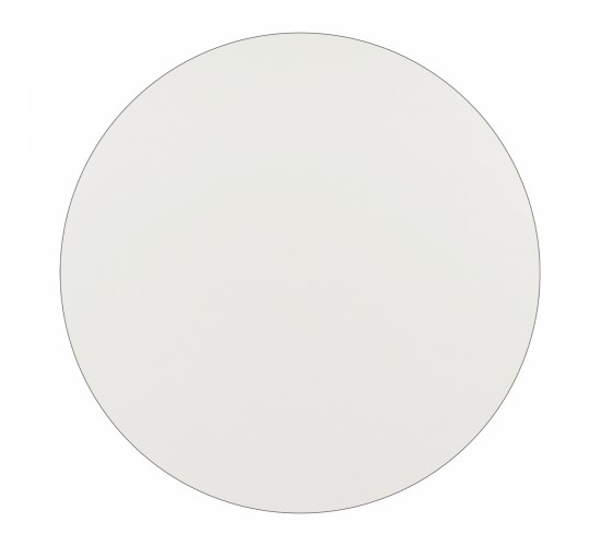 ΕΠΙΦΑΝΕΙΑ ΤΡΑΠΕΖΙΟΥ HPL HM5842.02 ΛΕΥΚΗ Φ69 εκ. ΠΑΧΟΥΣ 12mm.