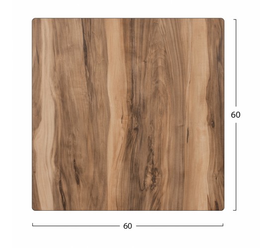 ΕΠΙΦΑΝΕΙΑ ΤΡΑΠΕΖΙΟΥ HPL HM5837.10 INDIAN SHESHAM 60x60 εκ. ΠΑΧΟΥΣ 12mm.