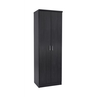 ΠΑΠΟΥΤΣΟΘΗΚΗ ΞΥΛΙΝΗ DAYANNA ΜΕ 6 ΡΑΦΙΑ 60X43X180.5εκ. ZEBRANO HM2379.01