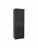 ΠΑΠΟΥΤΣΟΘΗΚΗ ΞΥΛΙΝΗ DAYANNA ΜΕ 6 ΡΑΦΙΑ 60X43X180.5εκ. ZEBRANO HM2379.01