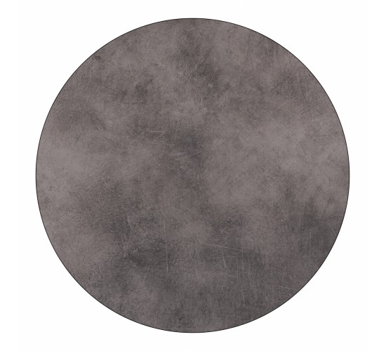 ΕΠΙΦΑΝΕΙΑ ΤΡΑΠΕΖΙΟΥ HPL HM5842.12 CEMENT Φ69 εκ. ΠΑΧΟΥΣ 12mm.