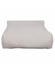 ΠΟΥΦ YAMIN 2ΑΤΟΜΩΝ ΜΕ TEXTILENE 600gr/m2 2X1 ΛΕΥΚΟ HM5773.11 140x140x40-60Υεκ.