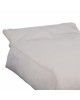 ΠΟΥΦ YAMIN 2ΑΤΟΜΩΝ ΜΕ TEXTILENE 600gr/m2 2X1 ΛΕΥΚΟ HM5773.11 140x140x40-60Υεκ.