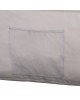 ΠΟΥΦ YAMIN 2ΑΤΟΜΩΝ ΜΕ TEXTILENE 600gr/m2 2X1 ΛΕΥΚΟ HM5773.11 140x140x40-60Υεκ.