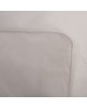 ΠΟΥΦ YAMIN 2ΑΤΟΜΩΝ ΜΕ TEXTILENE 600gr/m2 2X1 ΛΕΥΚΟ HM5773.11 140x140x40-60Υεκ.