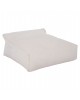 ΠΟΥΦ YAMIN 2ΑΤΟΜΩΝ ΜΕ TEXTILENE 600gr/m2 2X1 ΛΕΥΚΟ HM5773.11 140x140x40-60Υεκ.