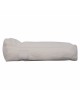 ΠΟΥΦ ΞΑΠΛΩΣΤΡΑ WADELIN HM5774.11 ΜΕ TEXTILINE ΛΕΥΚΟ 190x80x40-60Υ εκ.