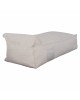 ΠΟΥΦ ΞΑΠΛΩΣΤΡΑ WADELIN HM5774.11 ΜΕ TEXTILINE ΛΕΥΚΟ 190x80x40-60Υ εκ.