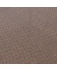 ΤΡΑΠΕΖΙ ΜΕΤΑΛΛΙΚΟ MILITARY RATTAN ΜΠΕΖ ΚΑΦΕ HM5141.32 120x70x75Υ εκ.