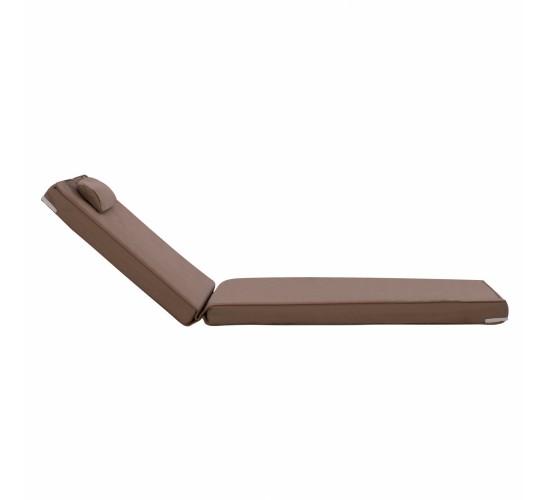 ΜΑΞΙΛΑΡΙ ΞΑΠΛΩΣΤΡΑΣ TEXTILENE 600gr SIFNOS ΜΟΚΑ HM11236.04T 196(117 1 78)x58x9εκ.