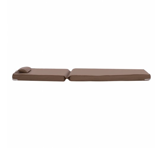 ΜΑΞΙΛΑΡΙ ΞΑΠΛΩΣΤΡΑΣ TEXTILENE 600gr SIFNOS ΜΟΚΑ HM11236.04T 196(117 1 78)x58x9εκ.
