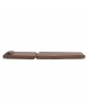 ΜΑΞΙΛΑΡΙ ΞΑΠΛΩΣΤΡΑΣ TEXTILENE 600gr SIFNOS ΜΟΚΑ HM11236.04T 196(117 1 78)x58x9εκ.