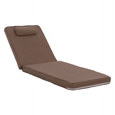 ΜΑΞΙΛΑΡΙ ΞΑΠΛΩΣΤΡΑΣ TEXTILENE 600gr SIFNOS ΜΟΚΑ HM11236.04T 196(117 1 78)x58x9εκ.