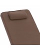 ΜΑΞΙΛΑΡΙ ΞΑΠΛΩΣΤΡΑΣ TEXTILENE 600gr SIFNOS ΜΟΚΑ HM11236.04T 196(117 1 78)x58x9εκ.