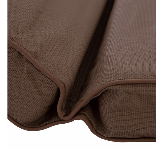 ΜΑΞΙΛΑΡΙ ΞΑΠΛΩΣΤΡΑΣ TEXTILENE 600gr SIFNOS ΜΟΚΑ HM11236.04T 196(117 1 78)x58x9εκ.