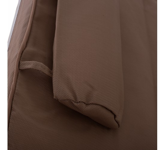 ΜΑΞΙΛΑΡΙ ΞΑΠΛΩΣΤΡΑΣ TEXTILENE 600gr SIFNOS ΜΟΚΑ HM11236.04T 196(117 1 78)x58x9εκ.