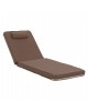 ΜΑΞΙΛΑΡΙ ΞΑΠΛΩΣΤΡΑΣ TEXTILENE 600gr SIFNOS ΜΟΚΑ HM11236.04T 196(117 1 78)x58x9εκ.