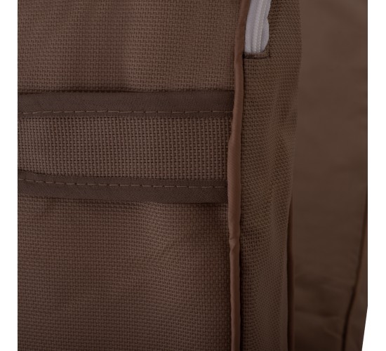 ΜΑΞΙΛΑΡΙ ΞΑΠΛΩΣΤΡΑΣ TEXTILENE 600gr SIFNOS ΜΟΚΑ HM11236.04T 196(117 1 78)x58x9εκ.