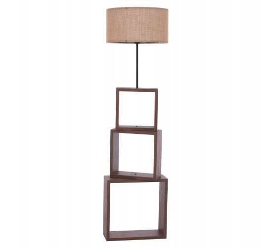 ΦΩΤΙΣΤΙΚΟ ΔΑΠΕΔΟΥ MDF ΚΑΡΥΔΙ HM7608.01 Φ38x140 εκ.