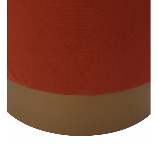 ΣΚΑΜΠΟ VINDE HM9260.02 ΚΟΡΑΛΙ ΜΕ ΧΡΥΣΗ ΒΑΣΗ Φ40x35 εκ.