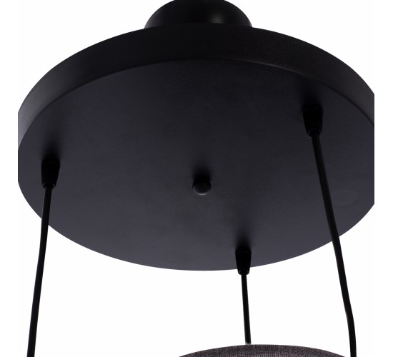 ΦΩΤΙΣΤΙΚΟ ΟΡΟΦΗΣ HM7622.13 ΓΚΡΙ 15x15x80cm