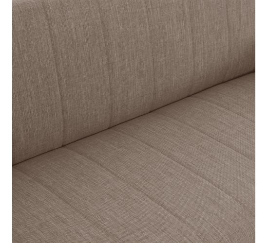 ΚΑΝΑΠΕΣ ΚΡΕΒΑΤΙ ANDRI ΤΡΙΘΕΣΙΟΣ ΜΠΕΖ HM3239.04 180x83x74Υ εκ. 3θέσιος