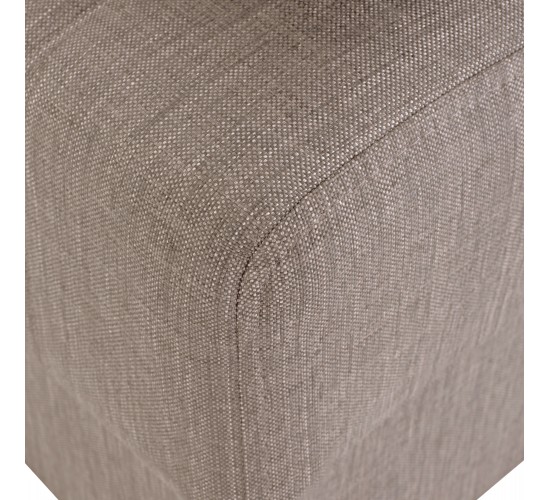 ΚΑΝΑΠΕΣ ΚΡΕΒΑΤΙ ANDRI ΤΡΙΘΕΣΙΟΣ ΜΠΕΖ HM3239.04 180x83x74Υ εκ. 3θέσιος