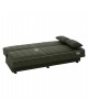 ΚΑΝΑΠΕΣ ΚΡΕΒΑΤΙ ANDRI ΤΡΙΘΕΣΙΟΣ DARK OLIVE HM3239.05 180x72x77 εκ. 3θέσιος