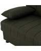 ΚΑΝΑΠΕΣ ΚΡΕΒΑΤΙ ANDRI ΤΡΙΘΕΣΙΟΣ DARK OLIVE HM3239.05 180x72x77 εκ. 3θέσιος