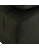 ΚΑΝΑΠΕΣ ΚΡΕΒΑΤΙ ANDRI ΤΡΙΘΕΣΙΟΣ DARK OLIVE HM3239.05 180x72x77 εκ. 3θέσιος